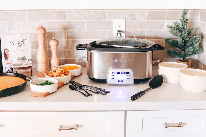 Cozy Slow Cooker Chili Bar