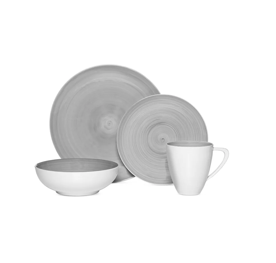 Mikasa-Savona-Grey-Place-Setting