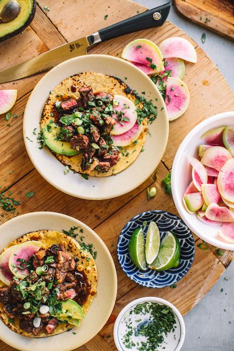 Sous Vide Asian Short Rib Tacos