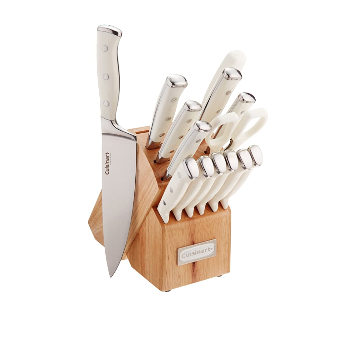 Cuisinart-15-Piece-Triple-Rivet-Cutlery-Block-Set