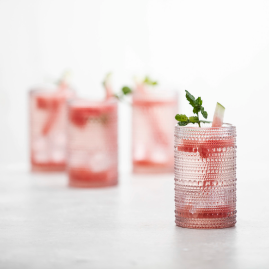 Fortessa-Jupiter-Highball-Glasses-Pink