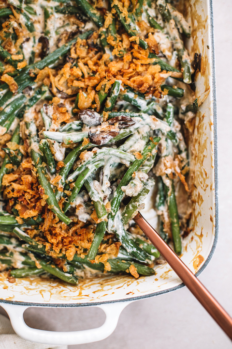 The Ultimate Green Bean Casserole