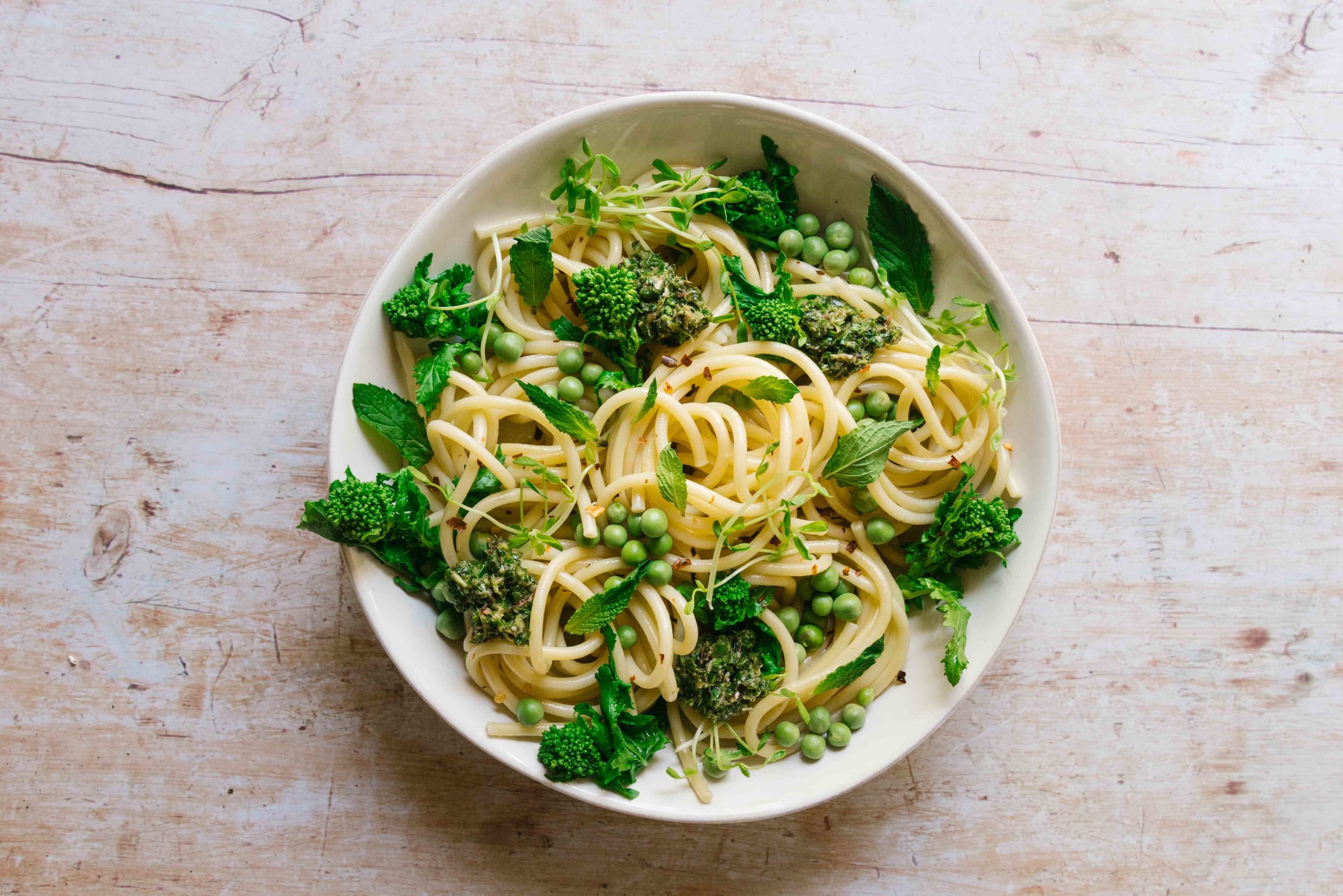 Spring Farmers Market Pasta