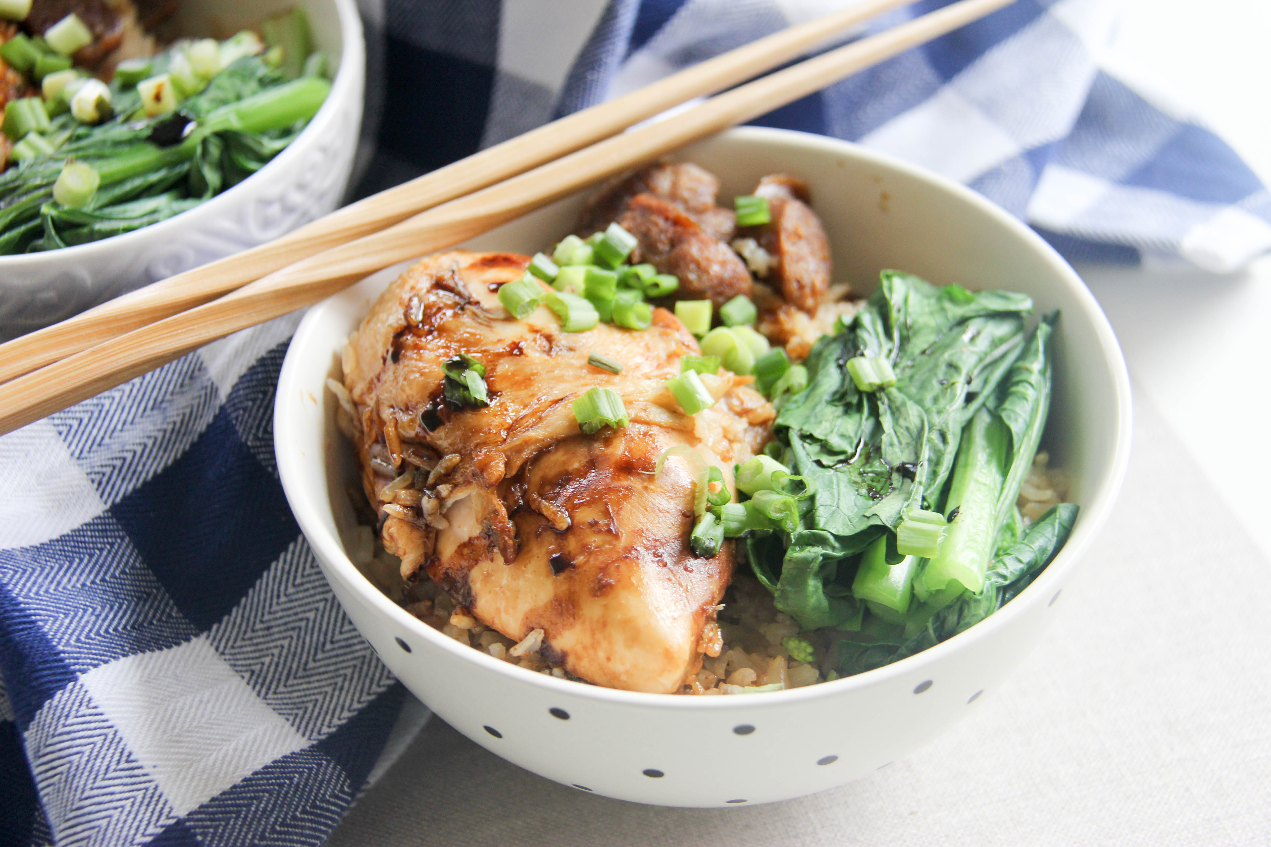 Hong Kong Style Claypot Rice Bowl