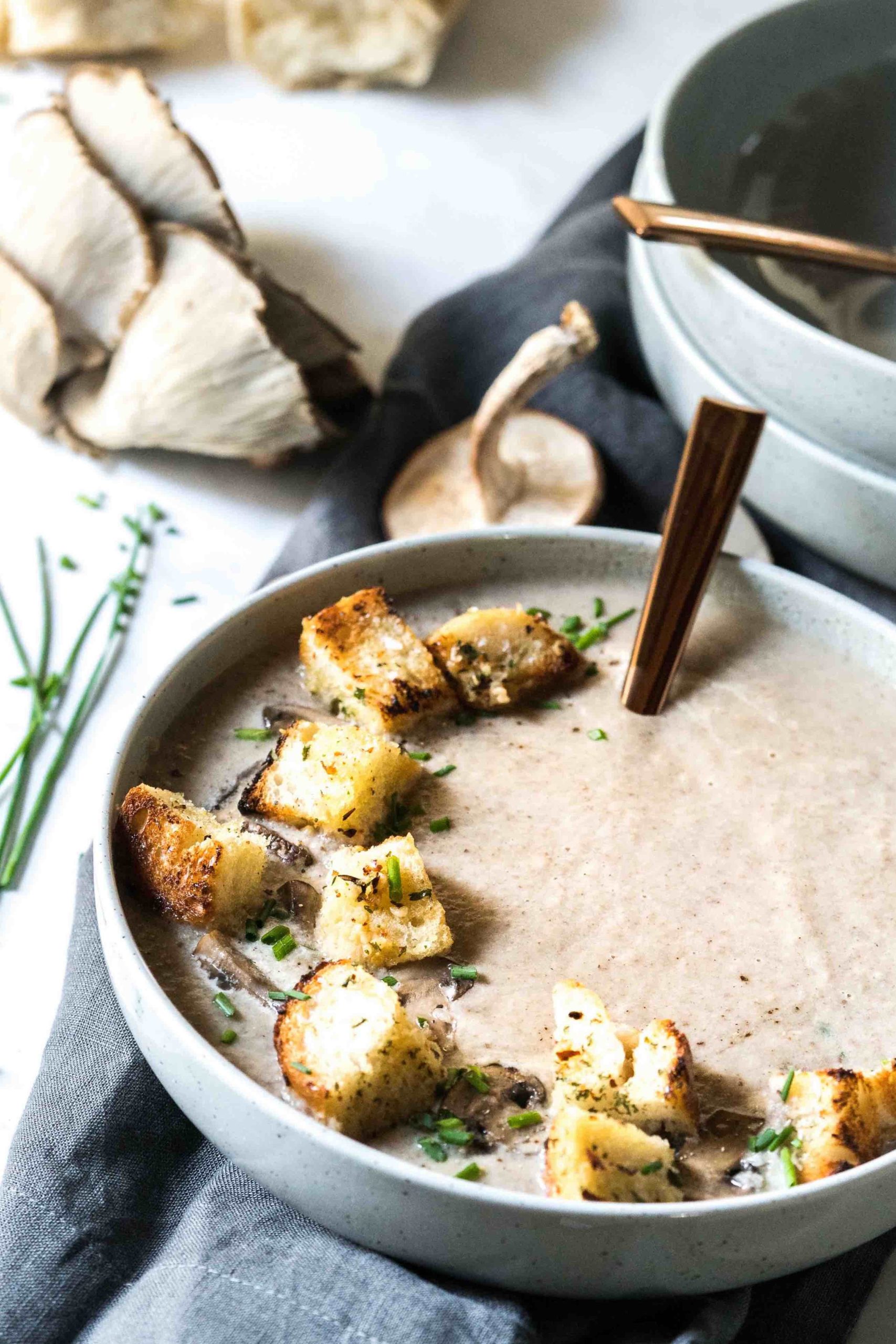 This Adaptogenic Mushroom Soup Is the Ultimate Comfort Food