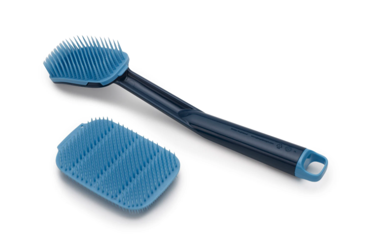 Joseph-Joseph-CleanTech-Washing-Up-Brush-Scrubber-Set