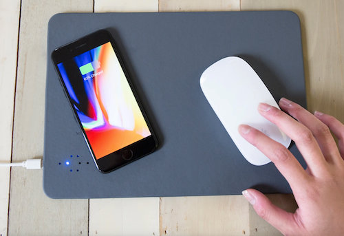 Kikkerland-Design-Wireless-Charging-Mousepad