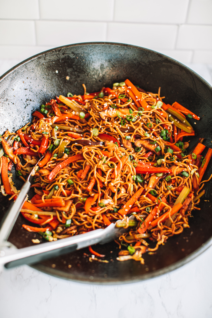 Vegan Chow Mein