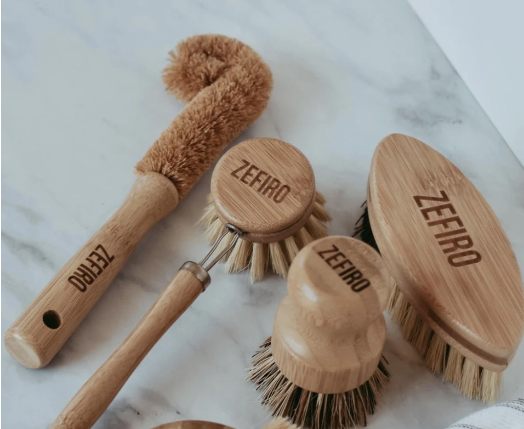 Zefiro-Bamboo-and-Sisal-4-Piece-Brush-Set