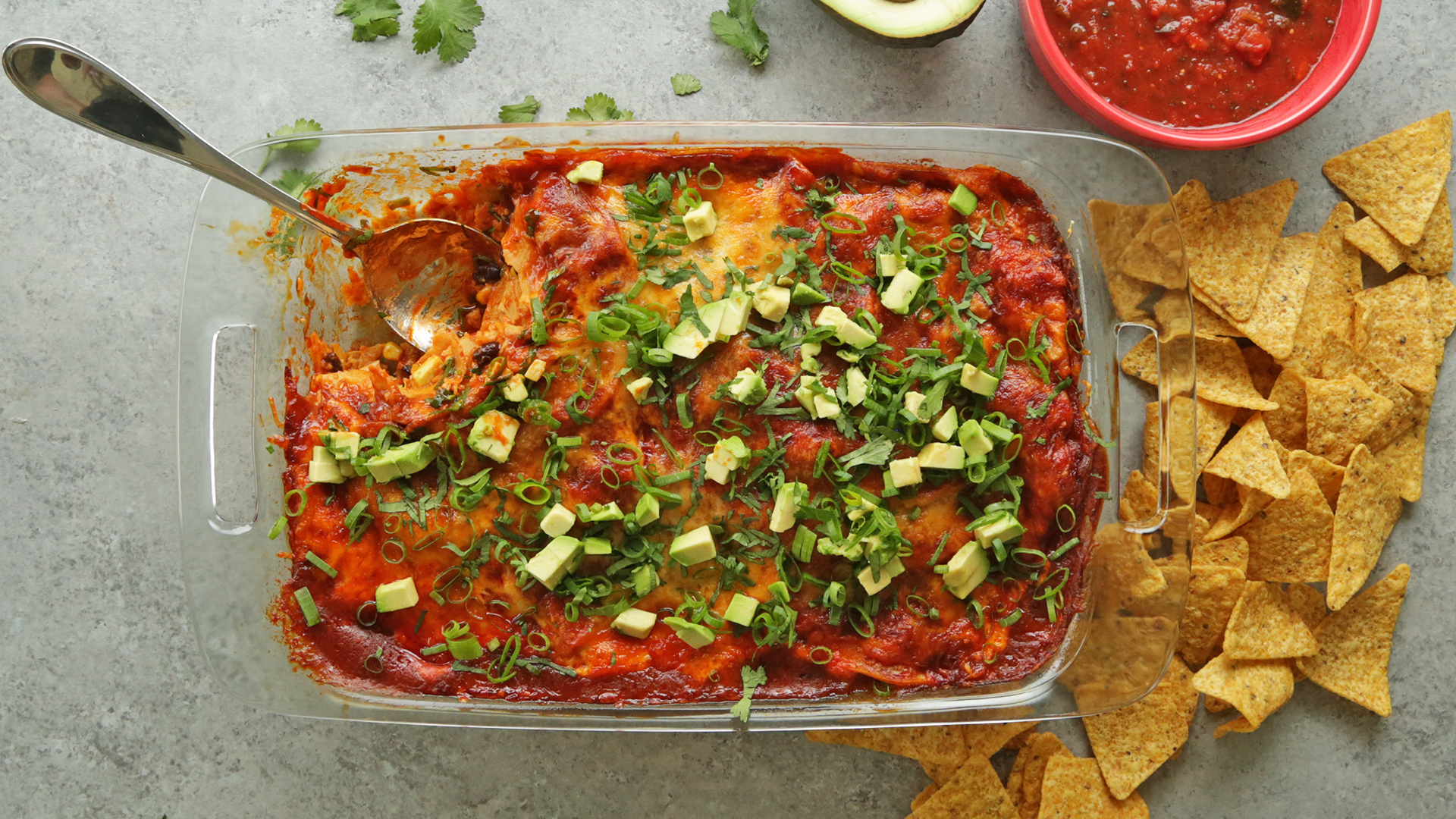 Three Sisters Enchilada Casserole Recipe