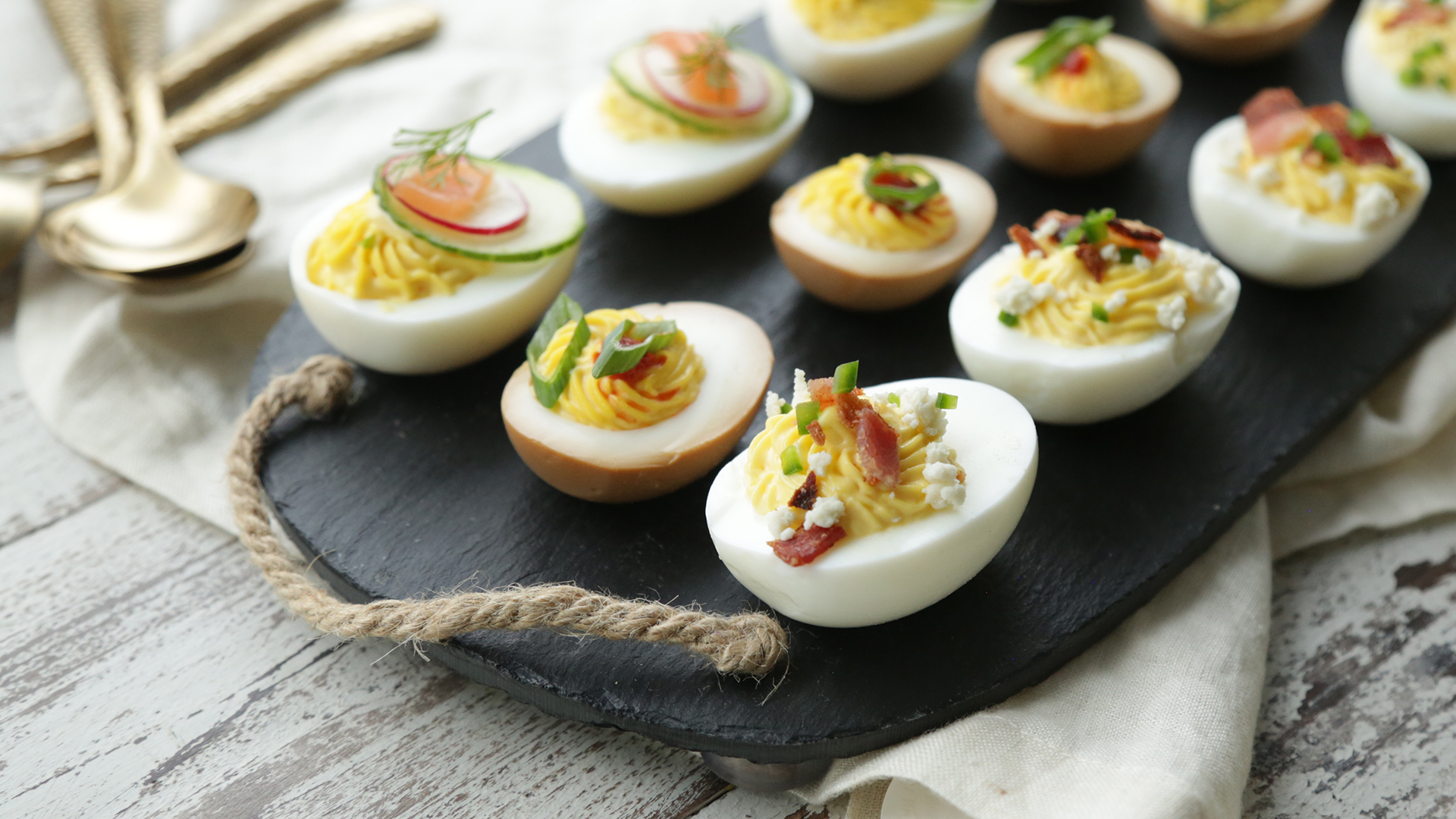 3 Delicious Deviled Egg Recipes