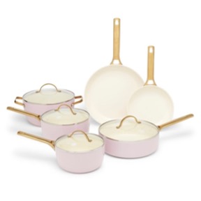 greenpan-blush-padova-10-piece-set