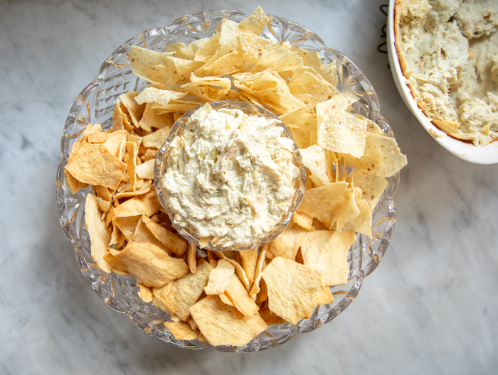 Vegan Artichoke Dip for a Crowd