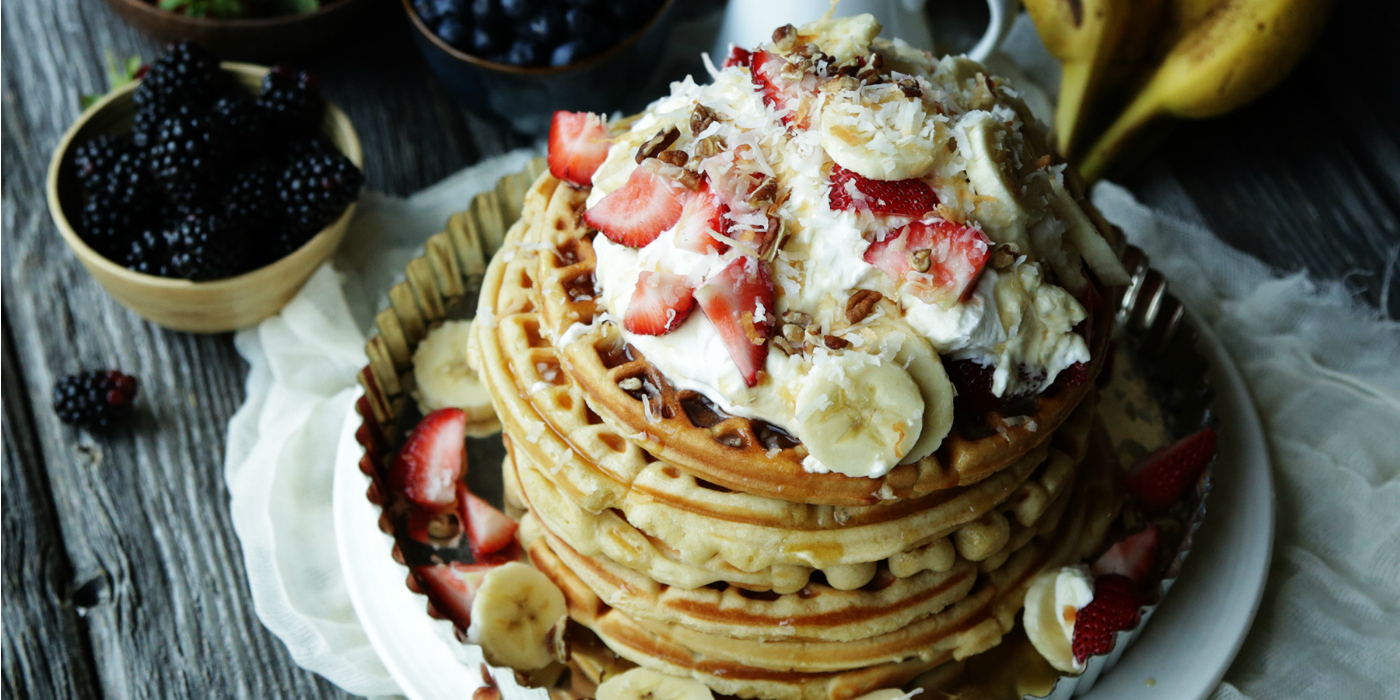 Homemade Belgian Waffles